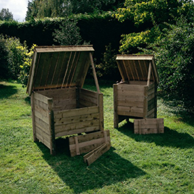 composteur en bois