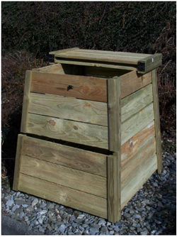 composteur en bois