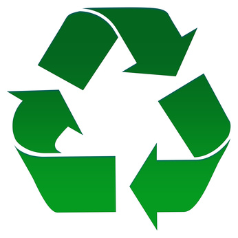 Logo du recyclage des dchets