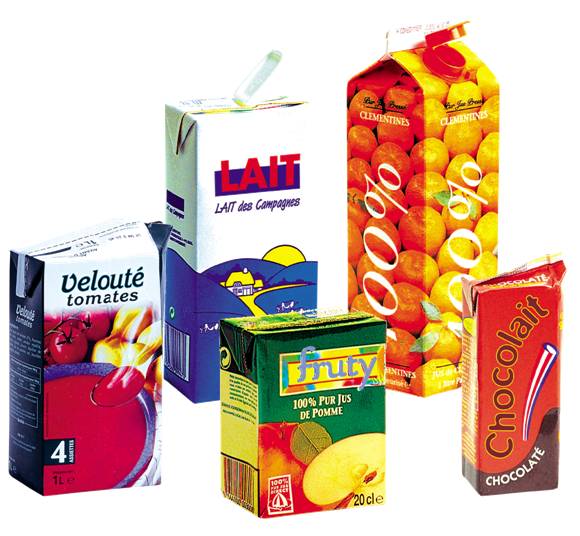 Dchets d'emballages cartons