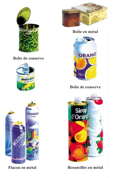 Les dchets mtalliques