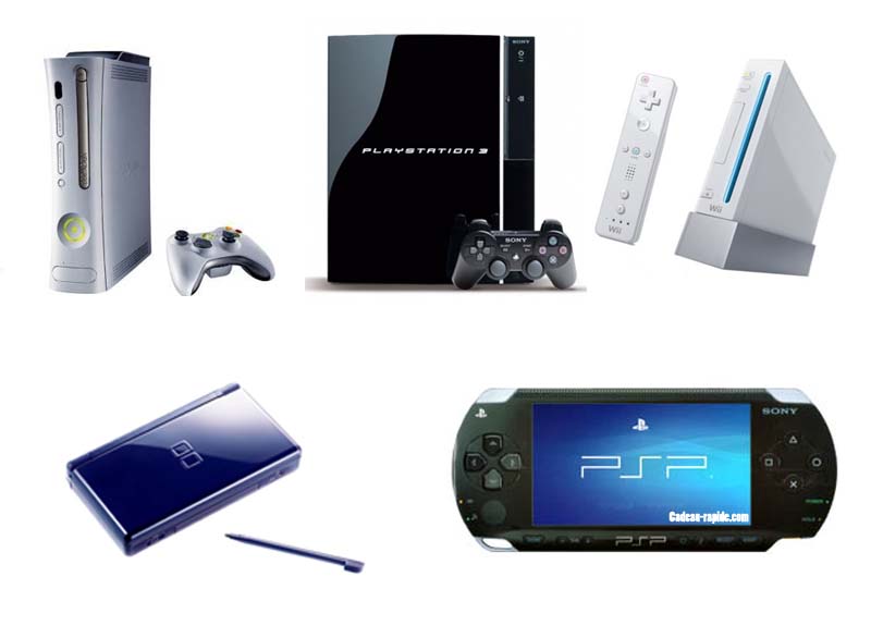 Consoles de jeux