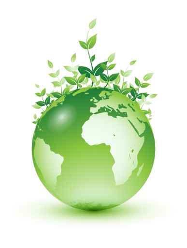 Planete verte grace au recyclage