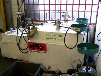 bac huiles